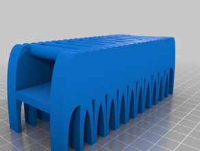 bridge version 2 Gebäude & Strukturen Brücke 3d print model - Mito3D