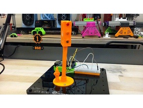 3dx traffic light 3d printing printer arduino 3d print model - Mito3D