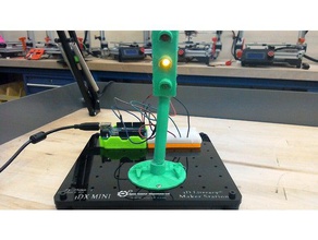 3dx traffic light 3d printing 3d print model - Mito3D