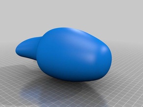 bobo juguete favorito biología nsfw gopro monte 3d print model - Mito3D