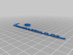 bâton de hockey papa L'impression 3d 3d print model - Mito3D