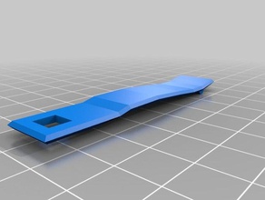 lama clip di revisione parti ricambio coltello parte sostituzione cosa strumento 3d print model - Mito3D