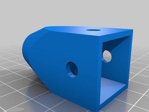 height adjustment 2020 profils 3d printer accessories 3d print model - Mito3D