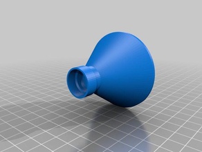 imbuto 7 tubo 3d print model - Mito3D