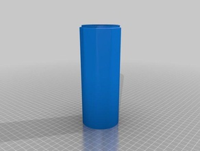 meine angepasste Bajonett-container Container kundengebundene 3d print model - Mito3D