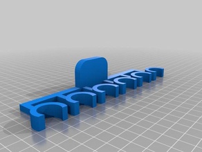 personalizzato linea parallela strumento di disegno parametrico apprendimento su misura 3d print model - Mito3D