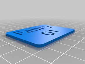 mi personalizados tof de la galería símbolos personalizada - 01 signos y logotipos personalizado 3d print model - Mito3D