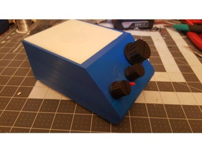 norcal40a enceinte de l'électronique la radio amateur ham openscad 3d print model - Mito3D