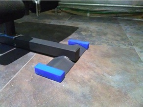 weight bench bumper sport & outdoors 3d print model - Mito3D