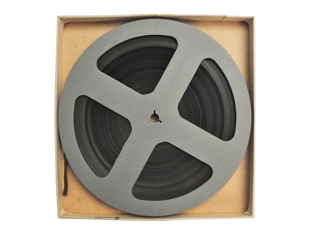 carrete de cinta el audio equipo alta fidelidad vintage 3D print model - Mito3D