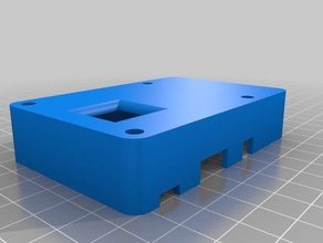 raspberry pi case - adafruit ultimate gps hat Elektronik 3d print model - Mito3D