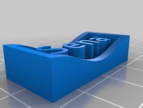 sena öğrenme özelleştirilmiş 3d print model - Mito3D