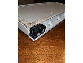dometic porta del congelatore cerniera di riparazione parti funzionale stampa la 3d print model - Mito3D