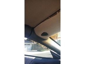 1998-2002 camaro firebird parasole spina automotive 1982-1992 rotto decorativo specchio la specchietto retrovisore sole trans am visiera 3d print model - Mito3D