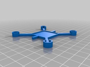 carriage drone 3d printing 3d print model - Mito3D