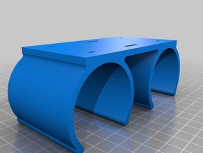 klipler güneş bugspray uyumlu molle olabilir organizasyon 3d print model - Mito3D