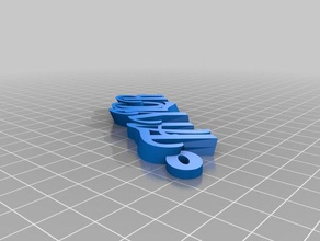 mi personalizados amabz fugeneratorlly iamburny del llavero de taylor llaveros personalizado 3d print model - Mito3D