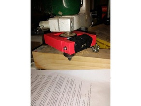 Bohrmaschine laser-Zentrum Werkzeugmaschinen 3d print model - Mito3D