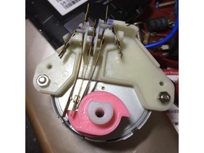 hitachi arandela del actuador embrague árbol de levas las piezas repuesto el servicio lavandería la lavadora 3d print model - Mito3D