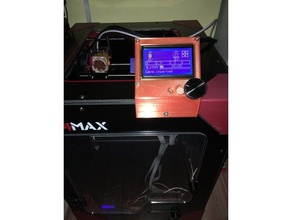 anycubic 4max de exibição Impressora 3d peças 12864 lcd12864 3d print model - Mito3D