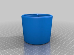 eleaf ijust s cupholder gadgets car carholder eliquid ijusts liquid vape stand 3d print model - Mito3D