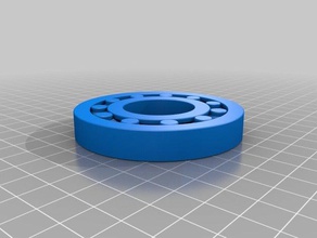 my customized yet another printable bearing replacement parts 3d print model - Mito3D