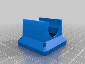 e3d fan 3d printer parts customized 3d print model - Mito3D