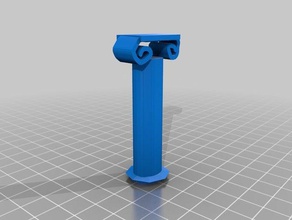 columna j nica guille La impresión en 3d 3d print model - Mito3D