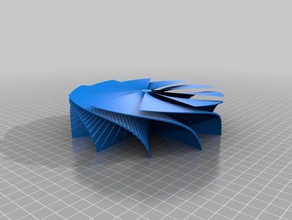 my customized propeller ducted fan parametric 2 r c vehicles 3d print model - Mito3D