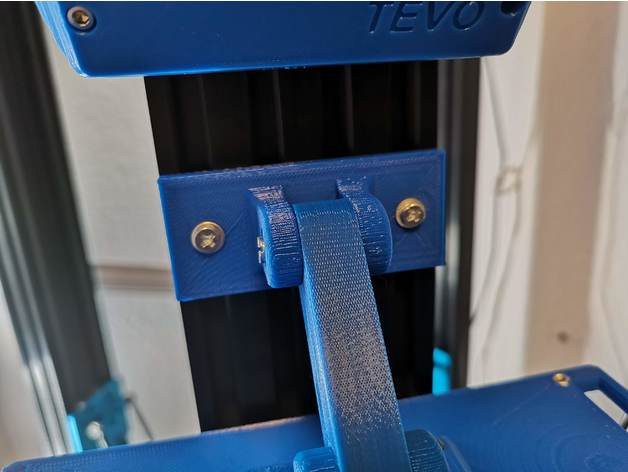 4080 paneldue 7i mount tevo küçük canavar 3d yazıcı aksesuarları 3D print model - Mito3D