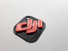 dji keychant decor 3d print model - Mito3D