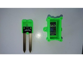 Bodenfeuchte-sensor raspbarry pi - Elektronik arduino box Fall die Luftfeuchtigkeit Feuchtigkeit Himbeere raspberry 3d print model - Mito3D
