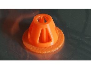 pagoda protection cover case- quick remix r c vehicles fpv antenna case support 3d print model - Mito3D