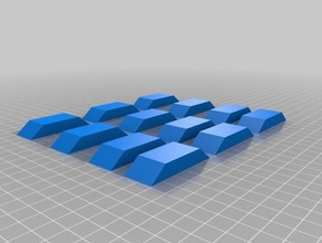 lingotes stop motion L'impression 3d 3d print model - Mito3D