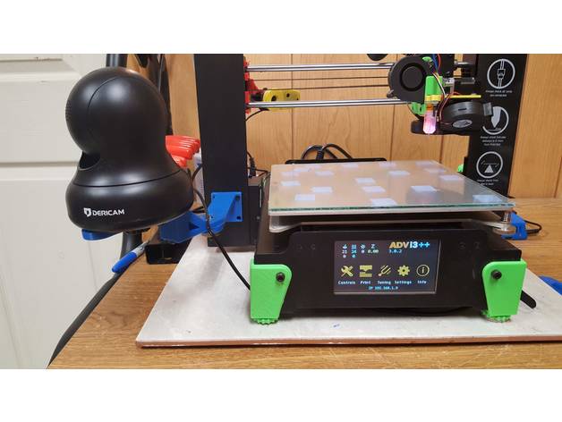 câmera do ip monte maker selecione i3 plus A impressão 3d 3D print model - Mito3D