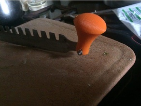 vegetable cutter handle diy 3d print model - Mito3D