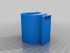 subaru stı destek göstergesi pot araç wrx 3d print model - Mito3D