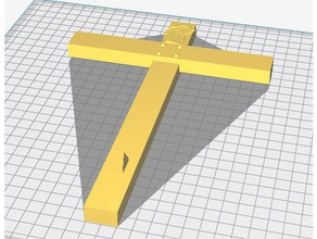 croix jesus 3d printers cristmas cross 3d print model - Mito3D
