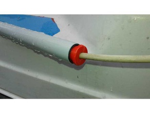 sailboat turnbuckle cover plug boot cap sport & outdoors bushing sailing 3d print model - Mito3D
