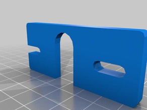 base extrusor alain jonas Impresora 3d accesorios de la 3d print model - Mito3D