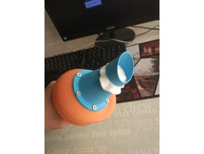 toy vacuum cleaner nozzle dremel turbine tools accessories fun vaccum 3d print model - Mito3D