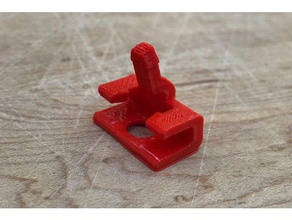 brabantia bin striking pins replacement parts 3d print model - Mito3D