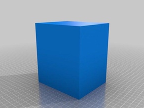 100 x 120 135 finger joint box customized 3d print model - Mito3D