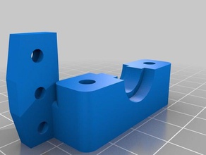 e3d v6 abrazadera bltouch Impresora 3d accesorios 3d print model - Mito3D