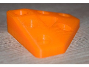 l-piede 2020 di alluminio dell'estrusione profilo w foglio montaggio Stampante 3d accessori 3d print model - Mito3D