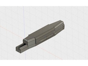 cnc laser a croce monte macchine utensili 3d print model - Mito3D