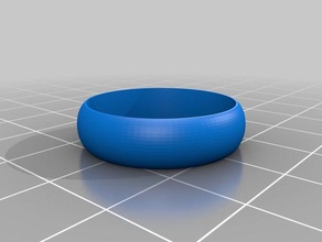 arthur fidget anel anéis personalizado 3d print model - Mito3D
