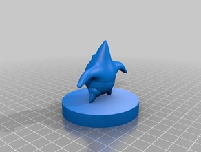 patricio estrella base las esculturas patrick 3d print model - Mito3D