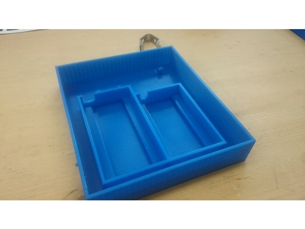 caja de almacenamiento barbacoa termómetro maverick et-733 organización la 3D print model - Mito3D