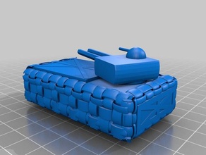 felipe tanques A impressão 3d 3d print model - Mito3D